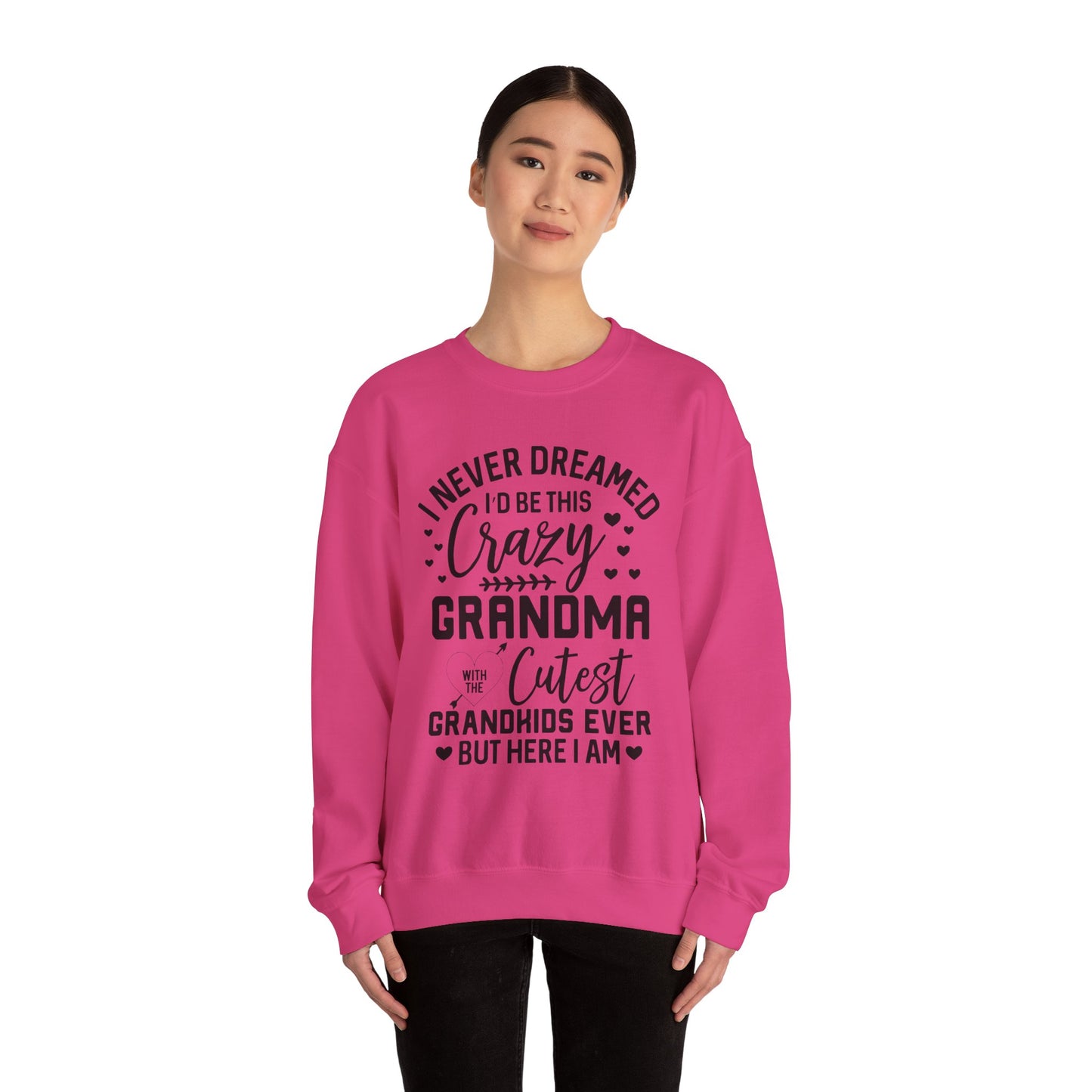 Cozy Unisex Crewneck Sweatshirt - Elfinna