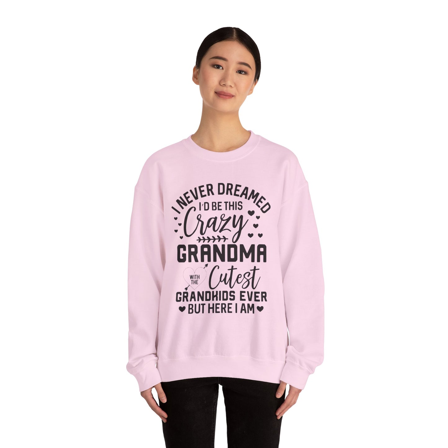 Cozy Unisex Crewneck Sweatshirt - Elfinna