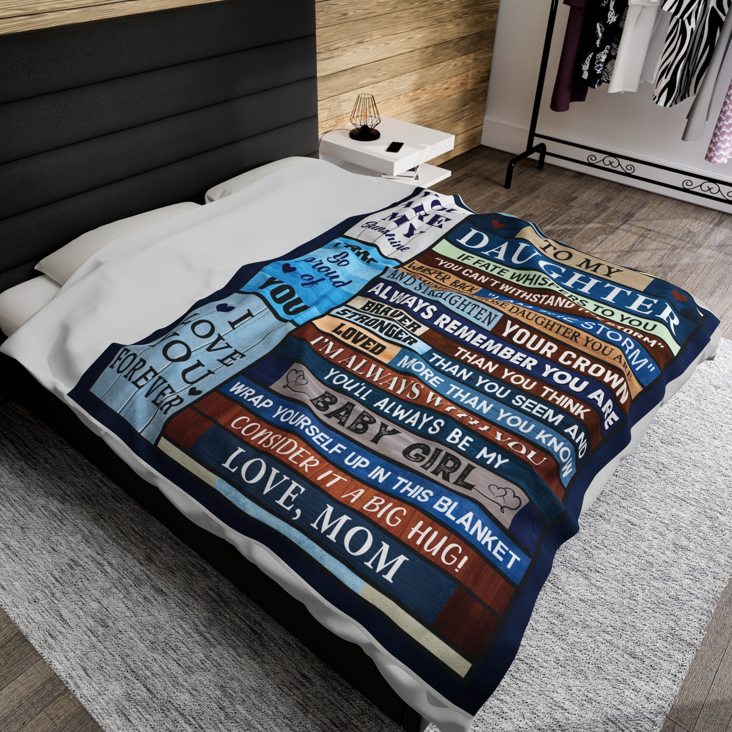 Velveteen Plush Blanket - Elfinna