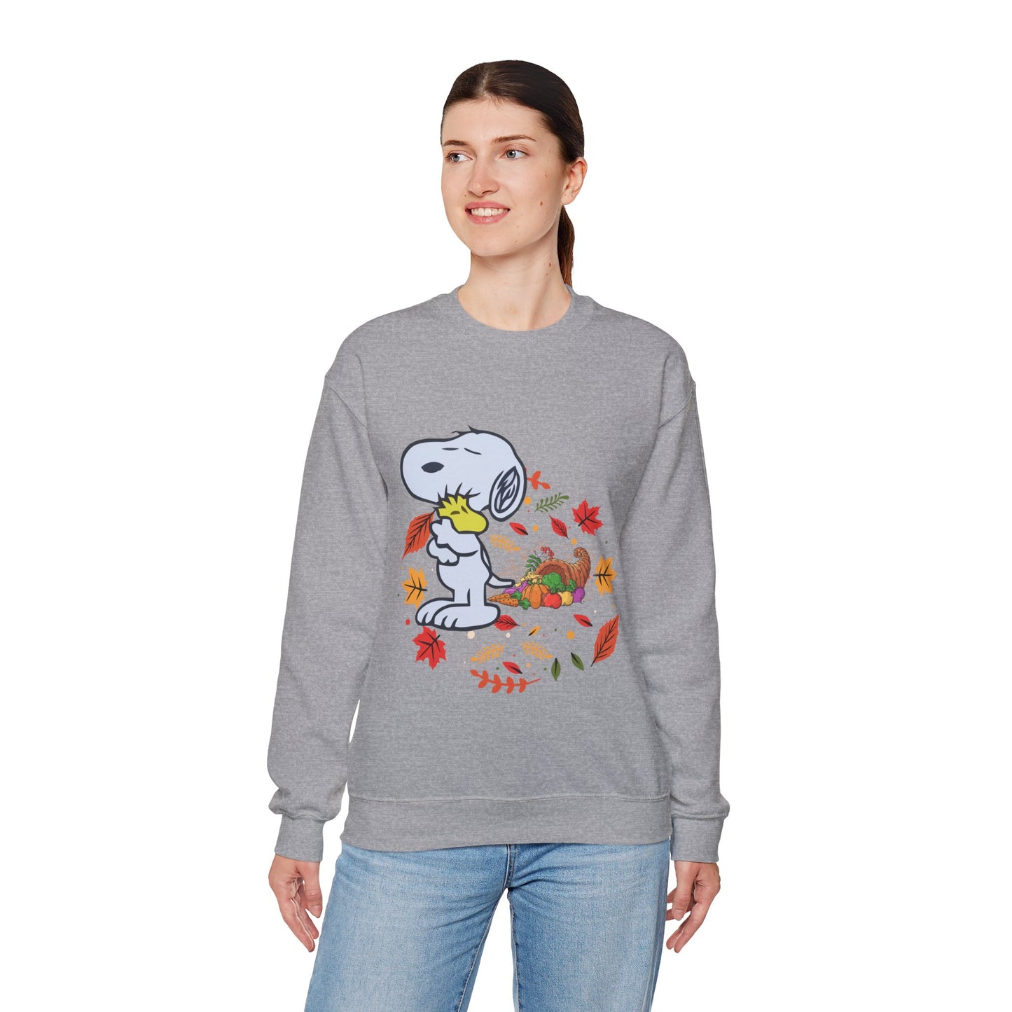 Cozy Crewneck Sweatshirt - Elfinna