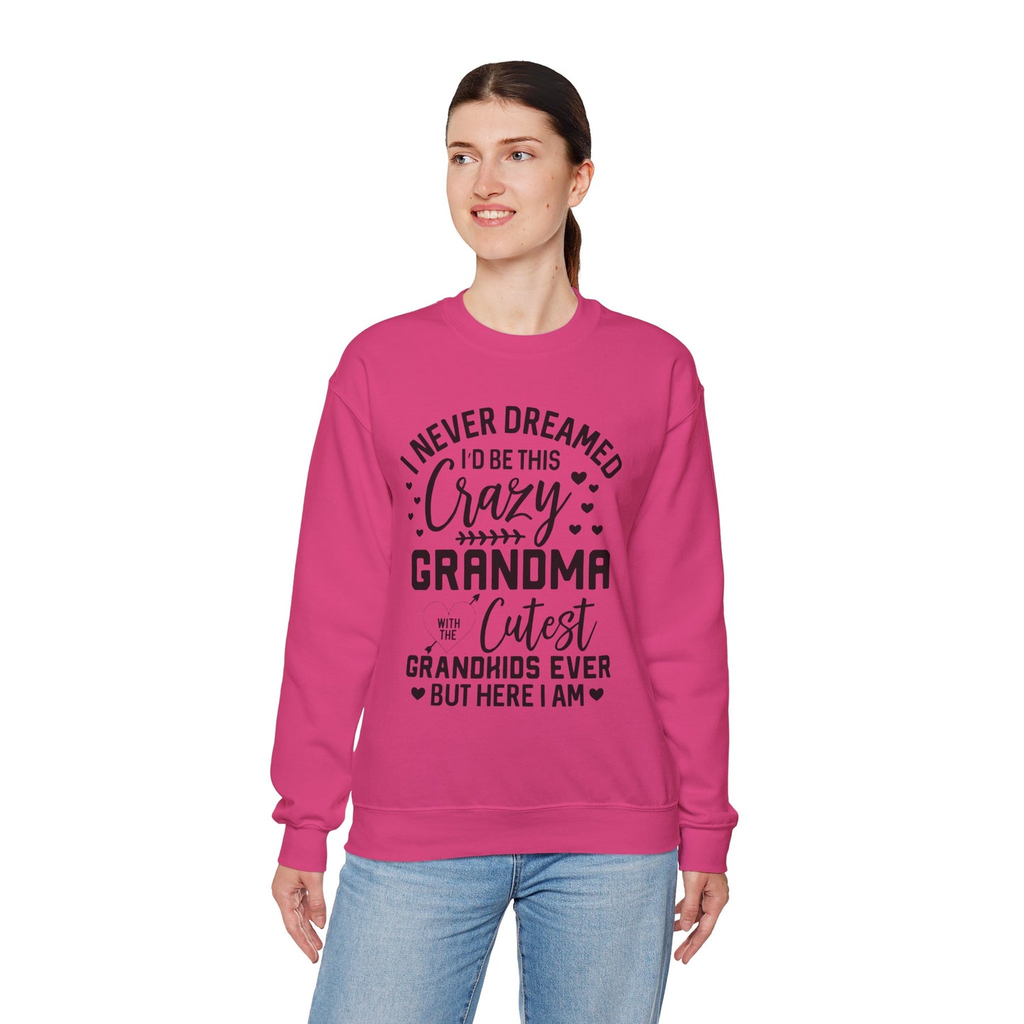 Cozy Unisex Crewneck Sweatshirt - Elfinna