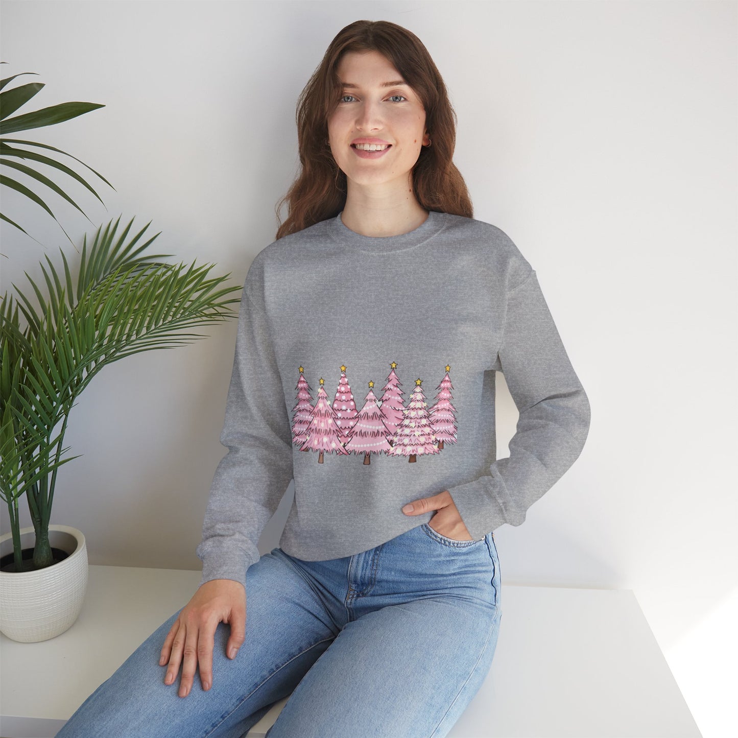 Cozy Winter Unisex Sweatshirt - Elfinna