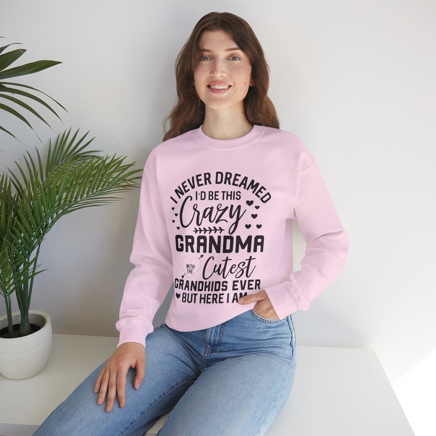 Cozy Unisex Crewneck Sweatshirt - Elfinna