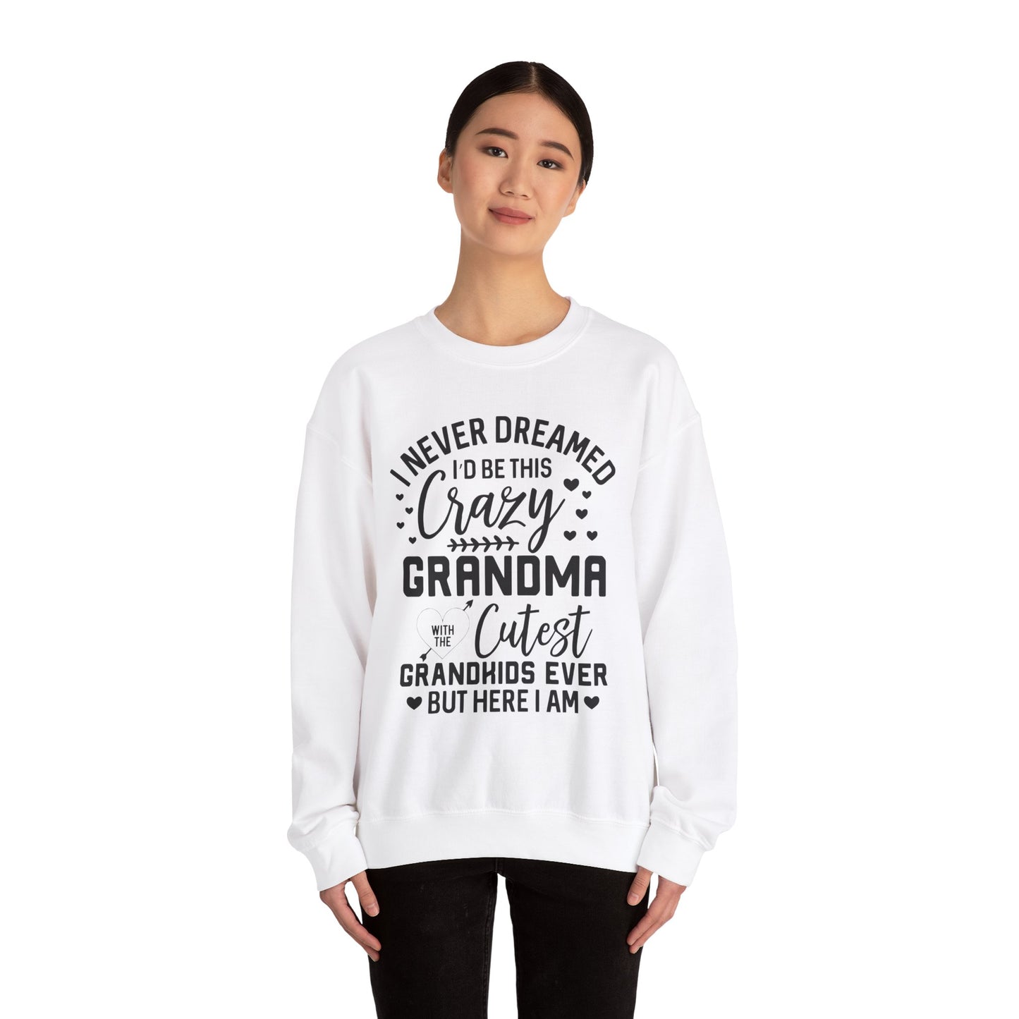 Cozy Unisex Crewneck Sweatshirt - Elfinna