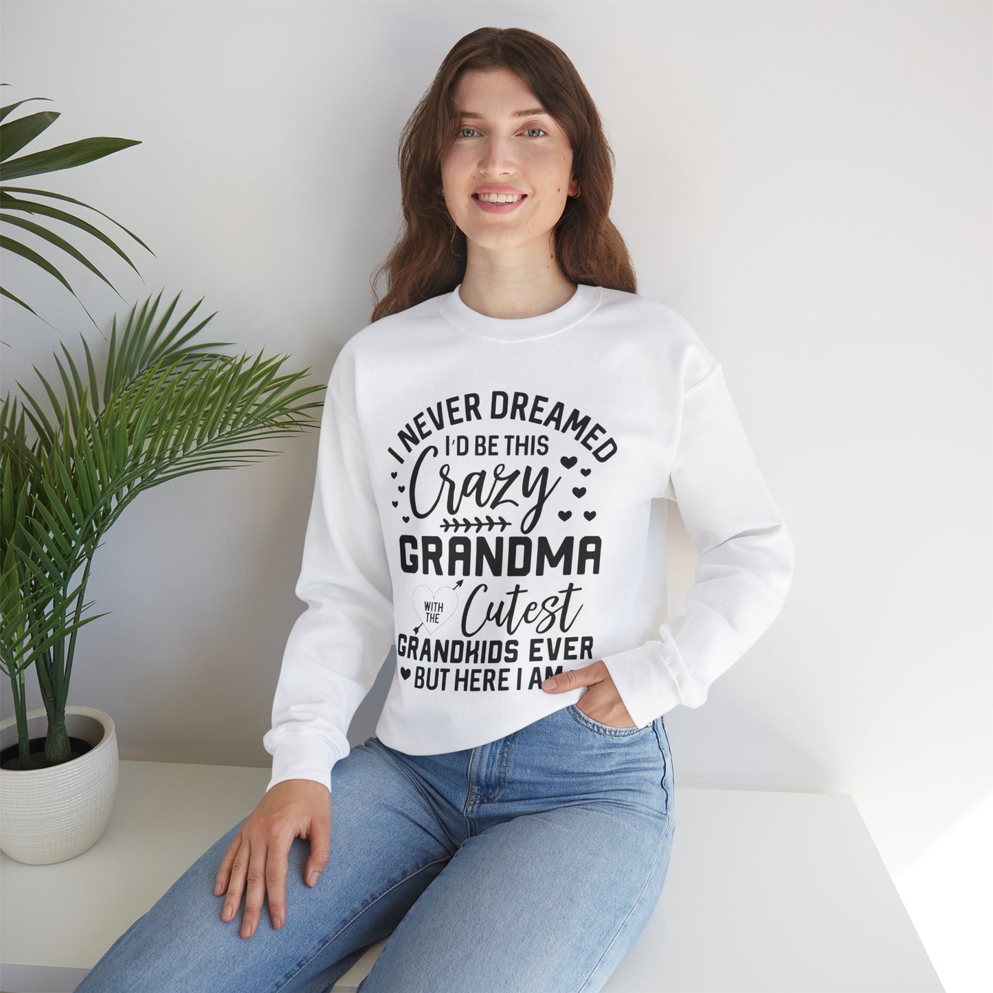 Cozy Unisex Crewneck Sweatshirt - Elfinna