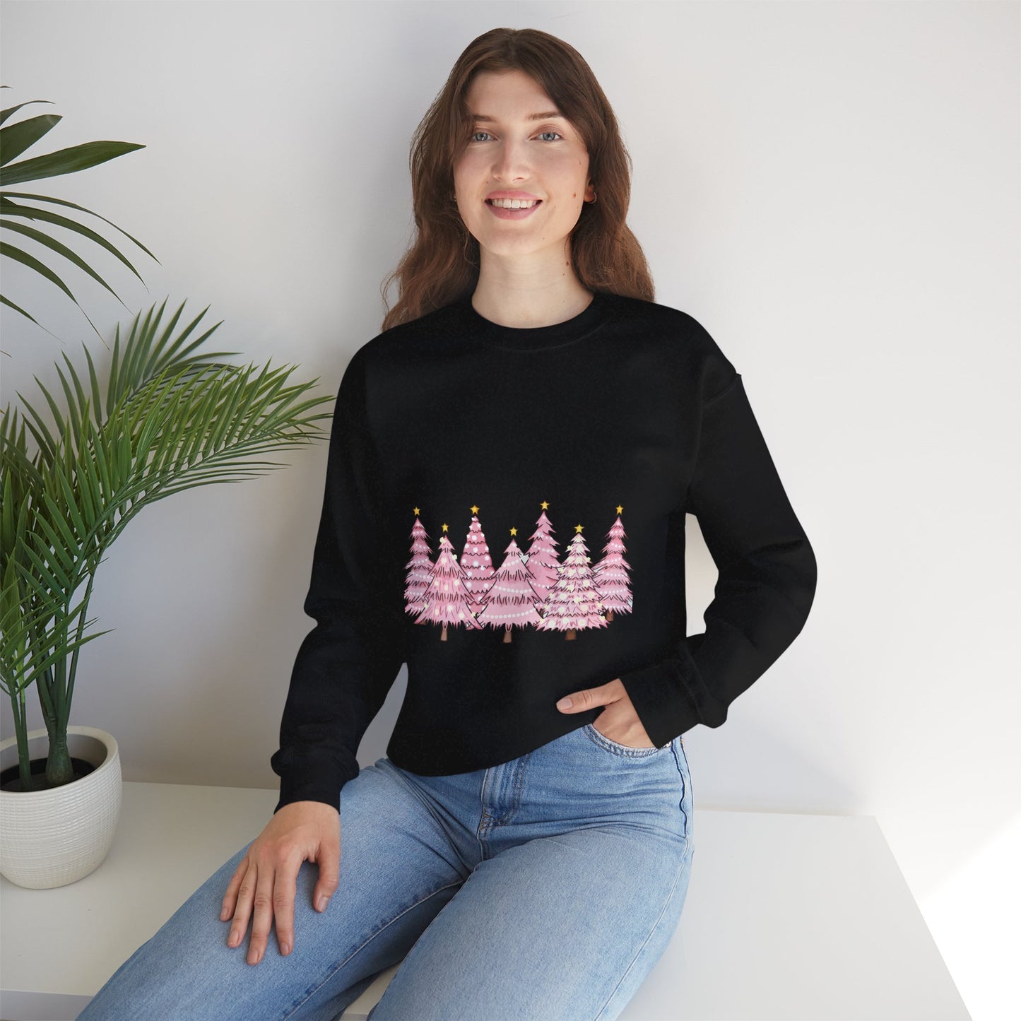 Cozy Winter Unisex Sweatshirt - Elfinna