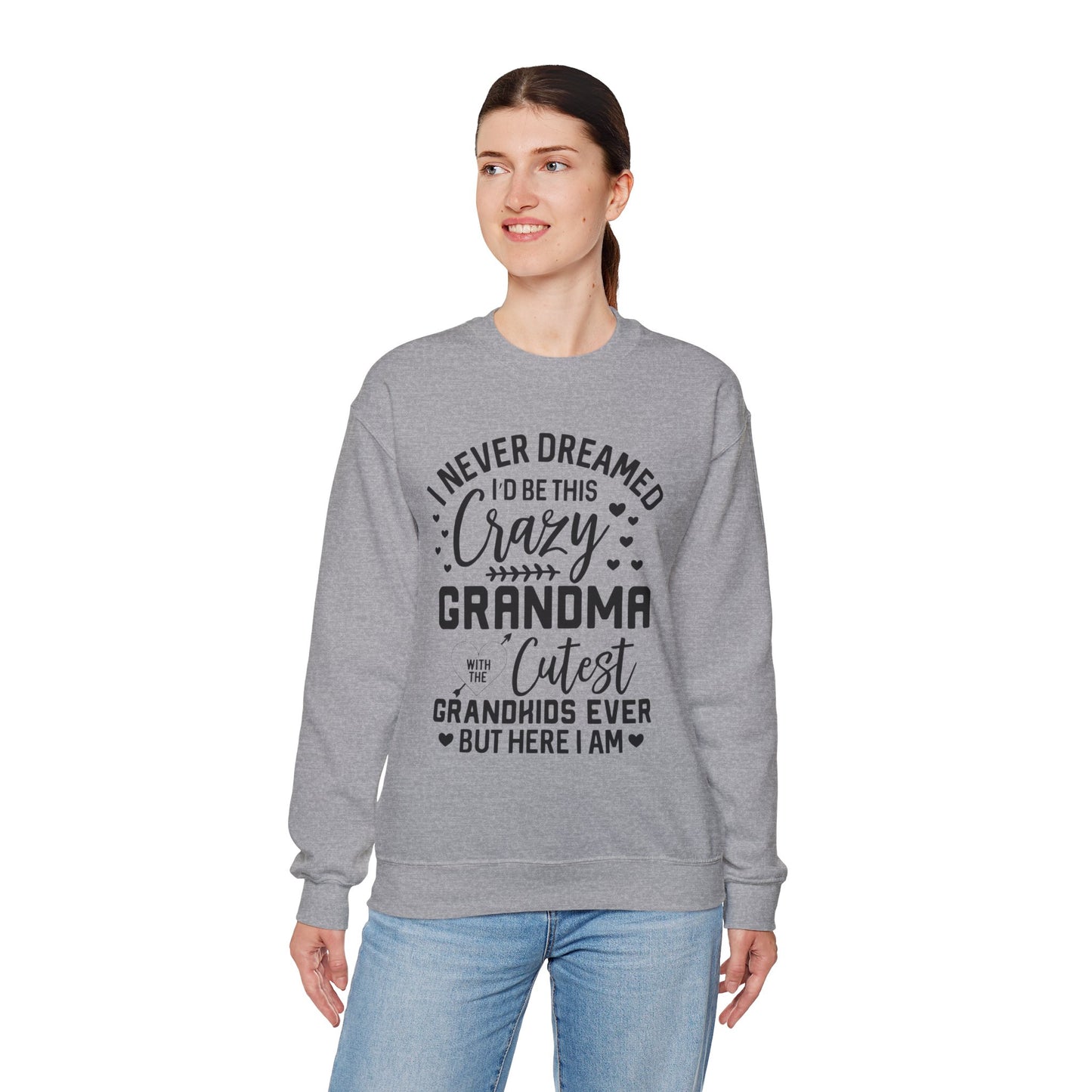 Cozy Unisex Crewneck Sweatshirt - Elfinna