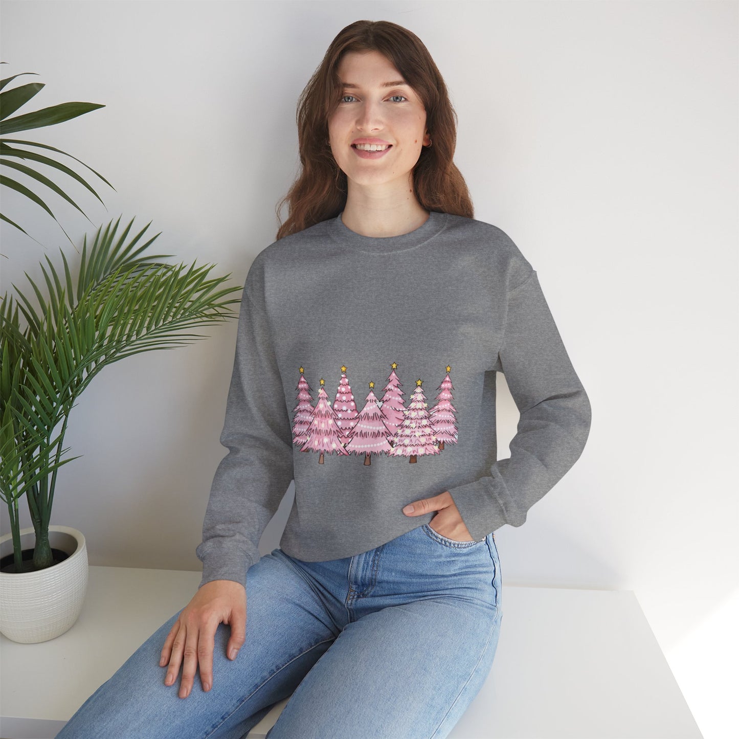 Cozy Winter Unisex Sweatshirt - Elfinna