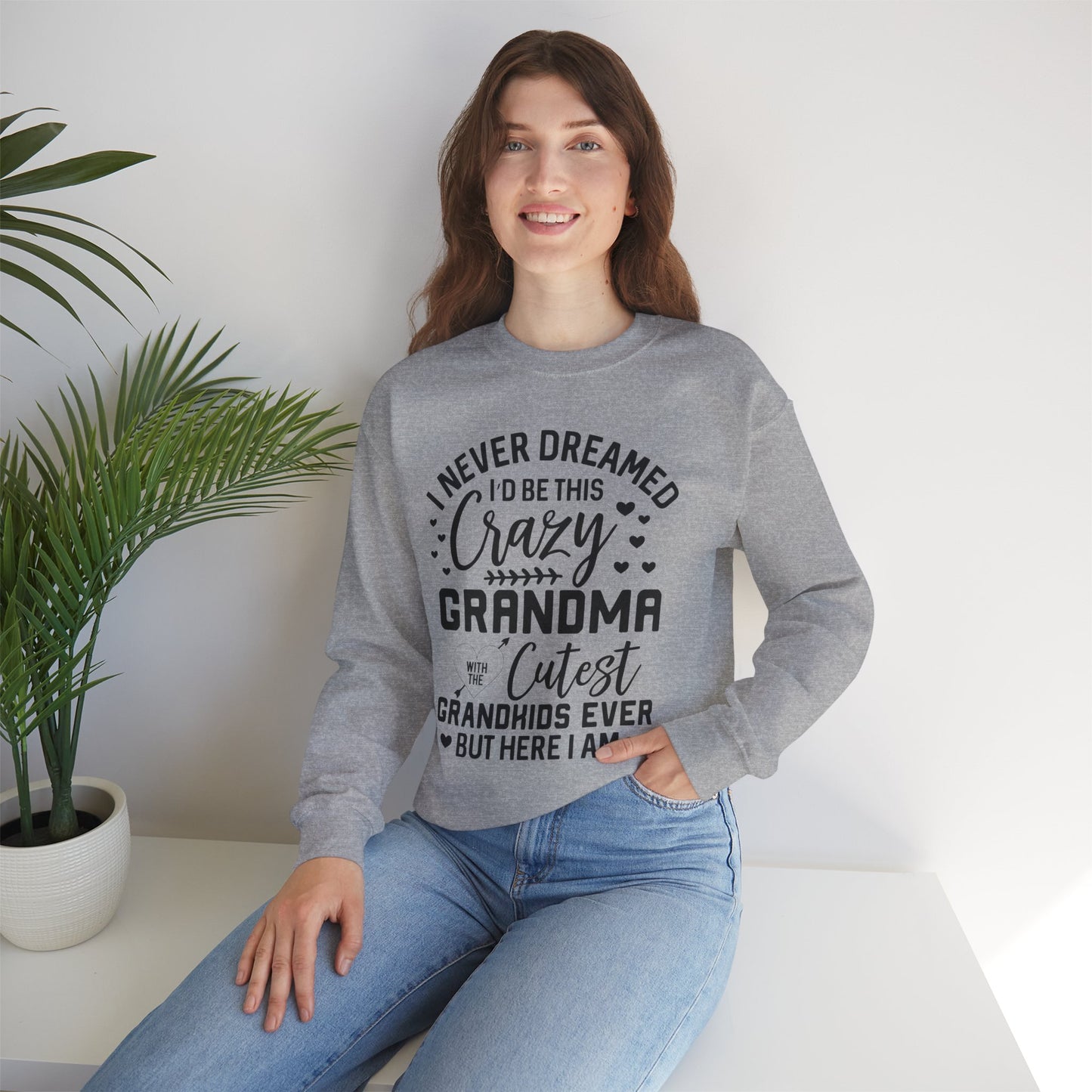 Cozy Unisex Crewneck Sweatshirt - Elfinna