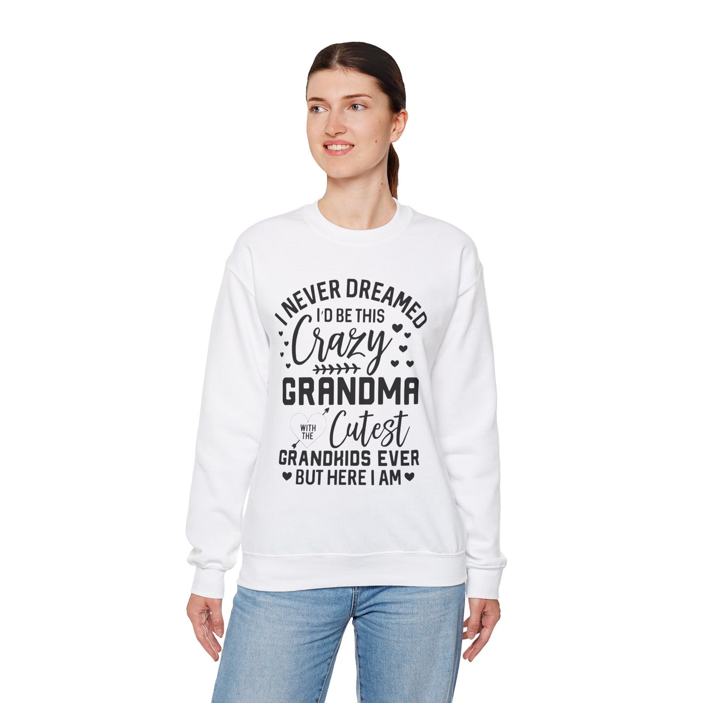 Cozy Unisex Crewneck Sweatshirt - Elfinna