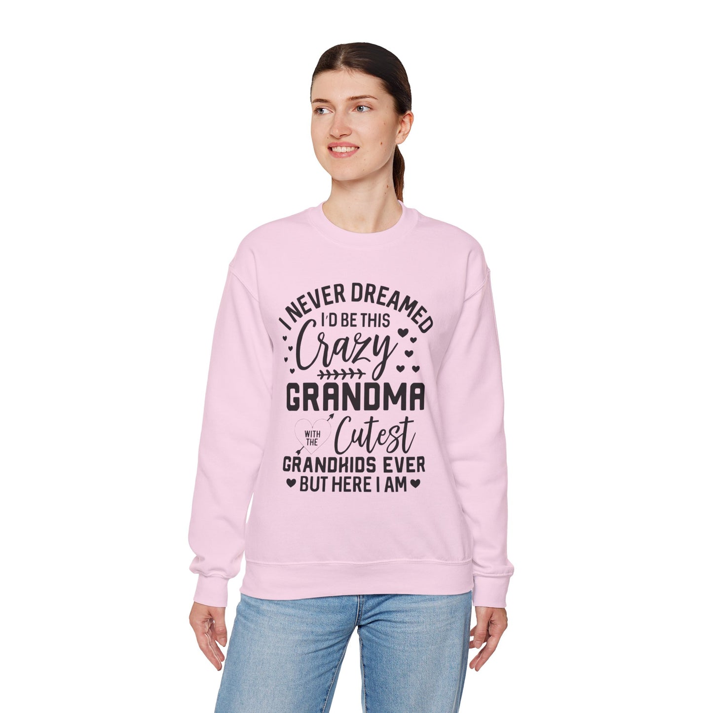 Cozy Unisex Crewneck Sweatshirt - Elfinna