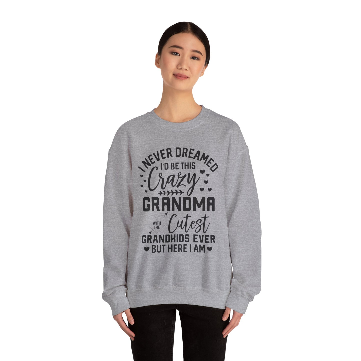 Cozy Unisex Crewneck Sweatshirt - Elfinna