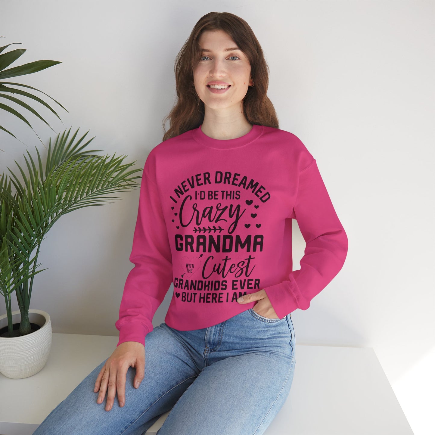 Cozy Unisex Crewneck Sweatshirt - Elfinna