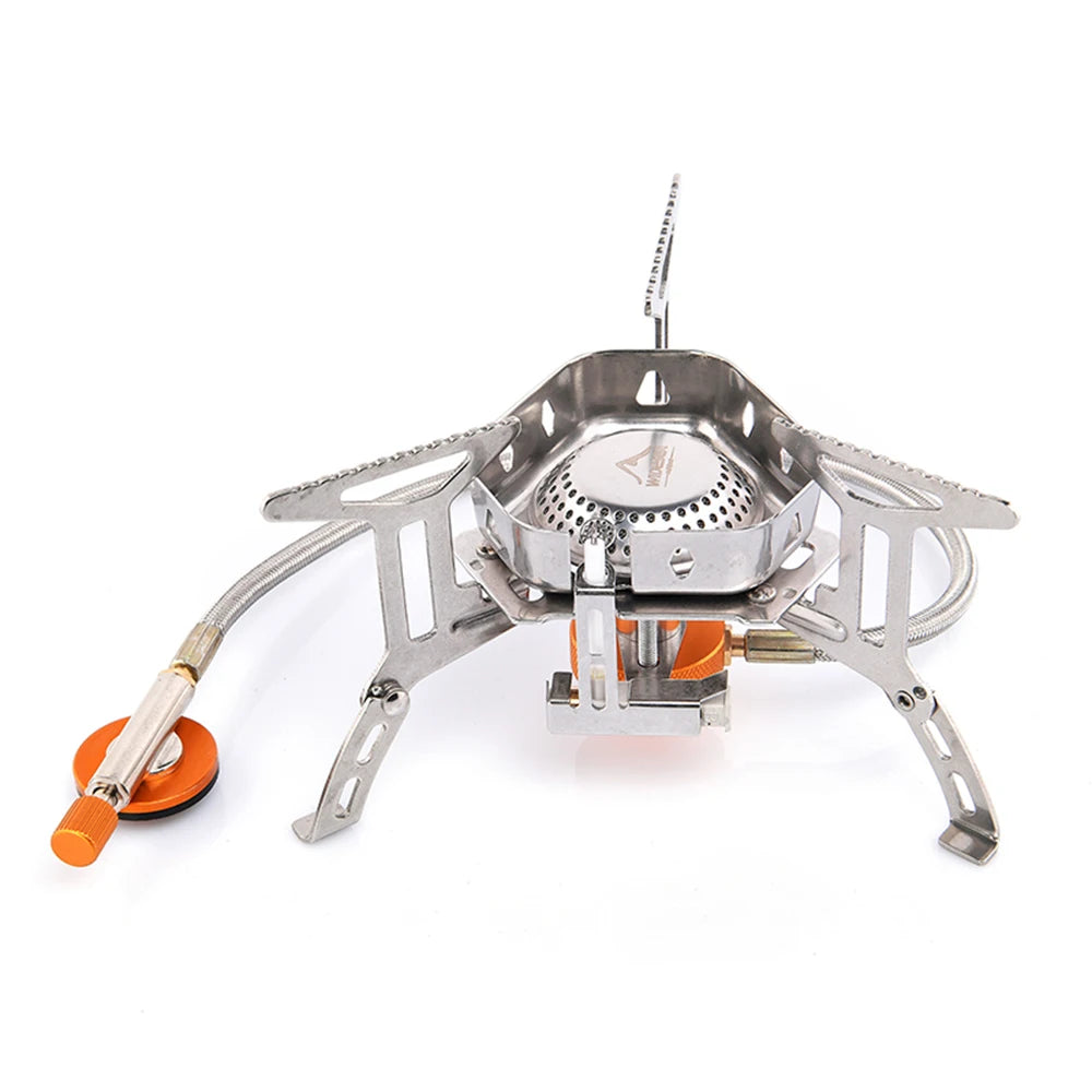 Camping Wind Proof Gas Burner - Elfinna