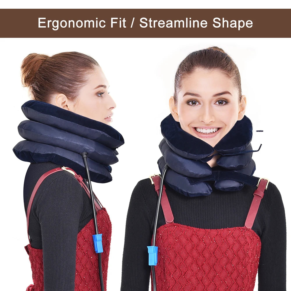 Air Inflatable Cervical Collar - Elfinna