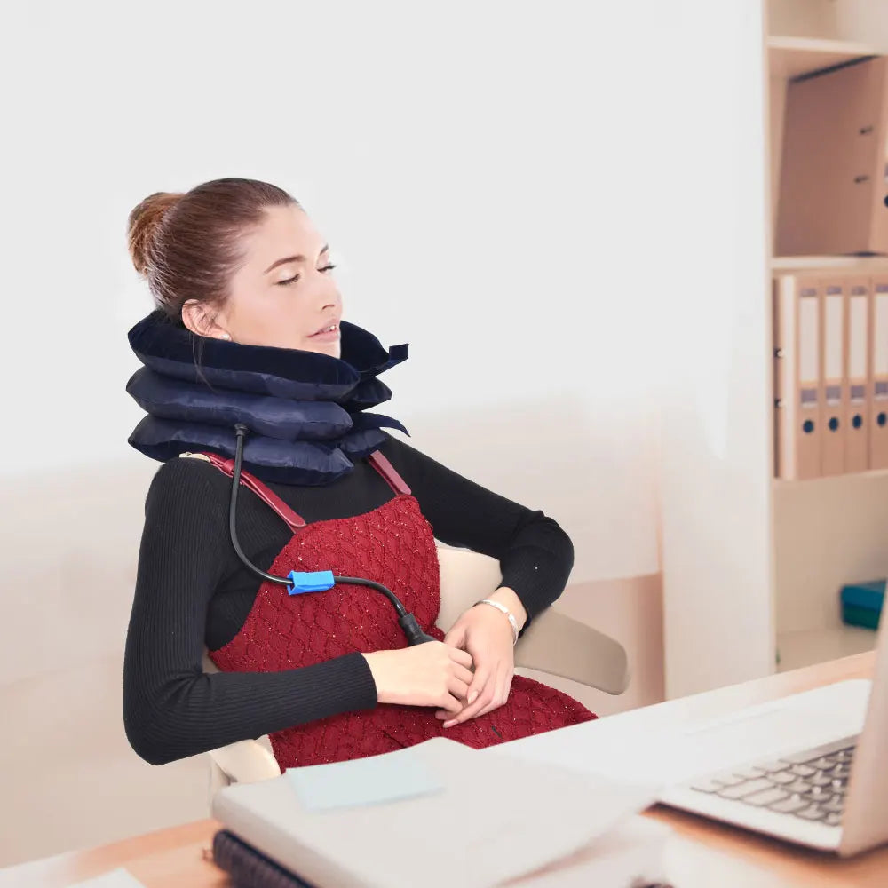 Air Inflatable Cervical Collar - Elfinna
