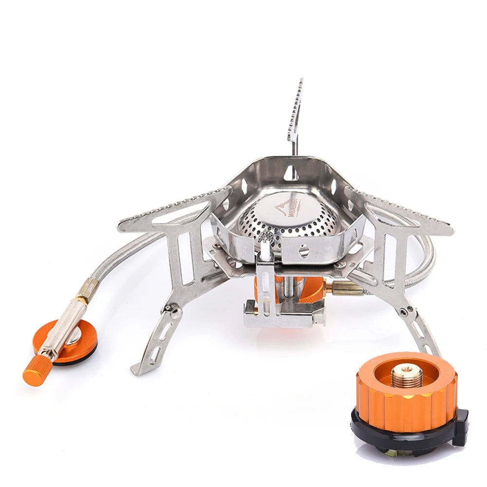 Camping Wind Proof Gas Burner - Elfinna