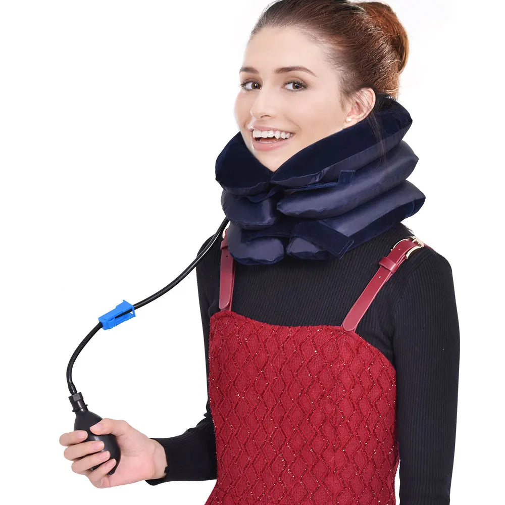 Air Inflatable Cervical Collar - Elfinna