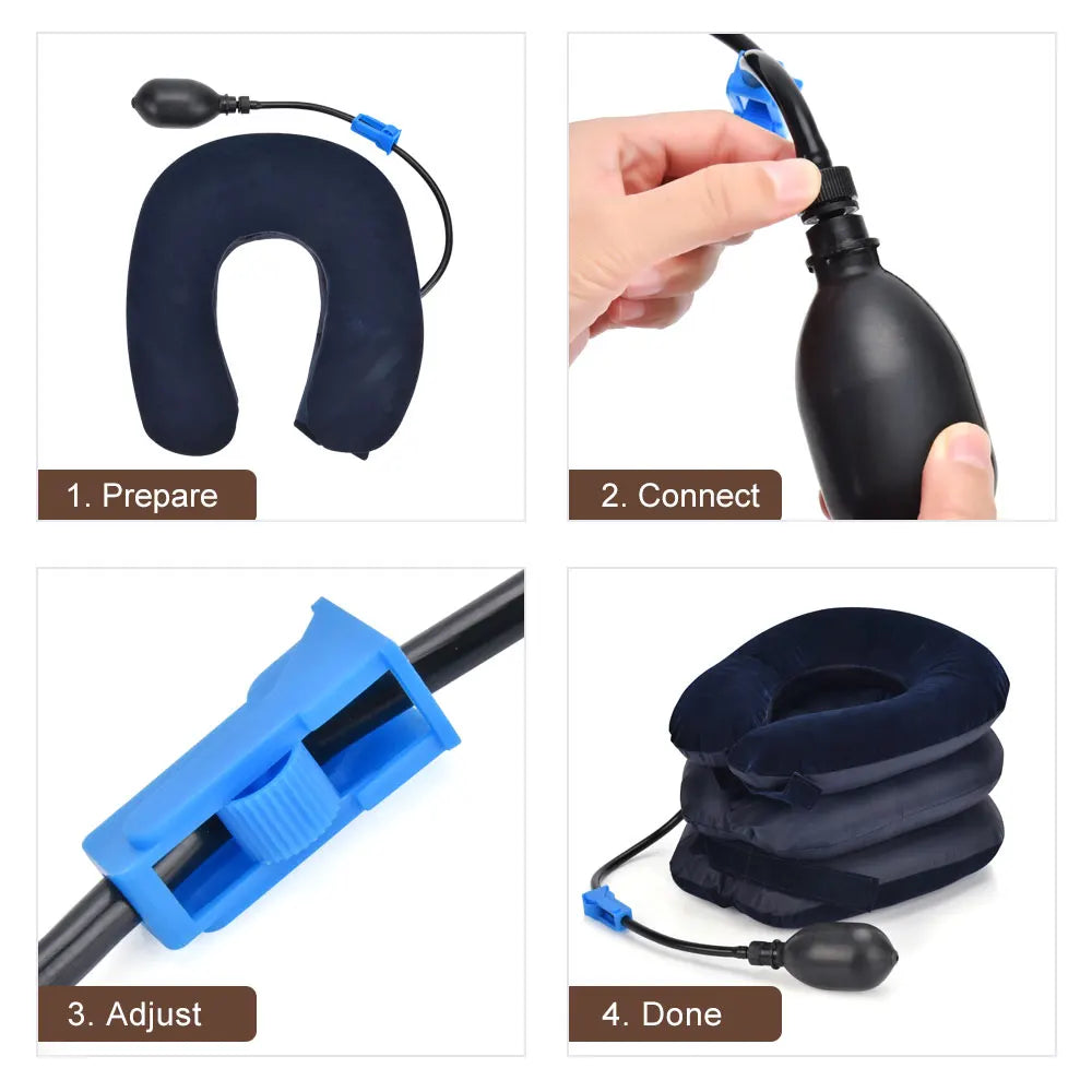 Air Inflatable Cervical Collar - Elfinna