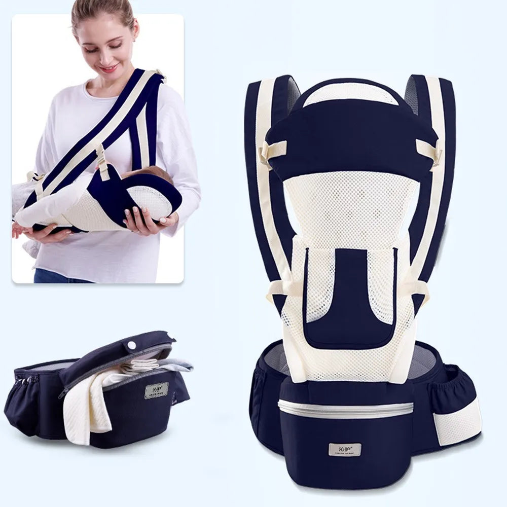 Ergonomic Baby Carrier Backpack - Elfinna