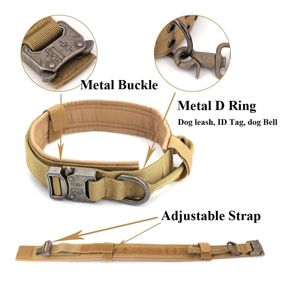 Malinois Dog Harness Leash Set - Elfinna