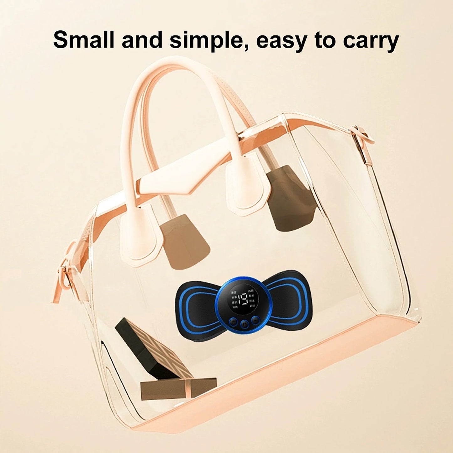 Mini Electric Neck Massager - Elfinna
