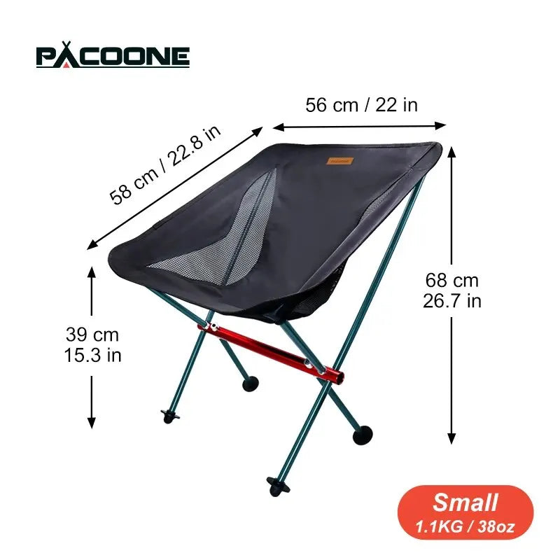 Tourist Camping Folding Chair - Elfinna