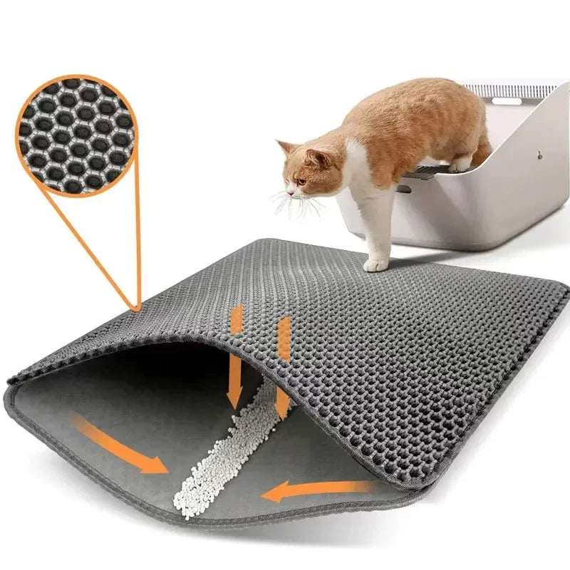 Waterproof Cat Litter Mat - Elfinna