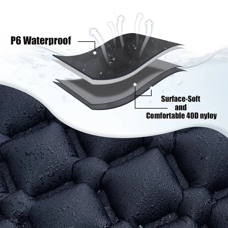 Outdoor Camping Sleeping Pad - Elfinna