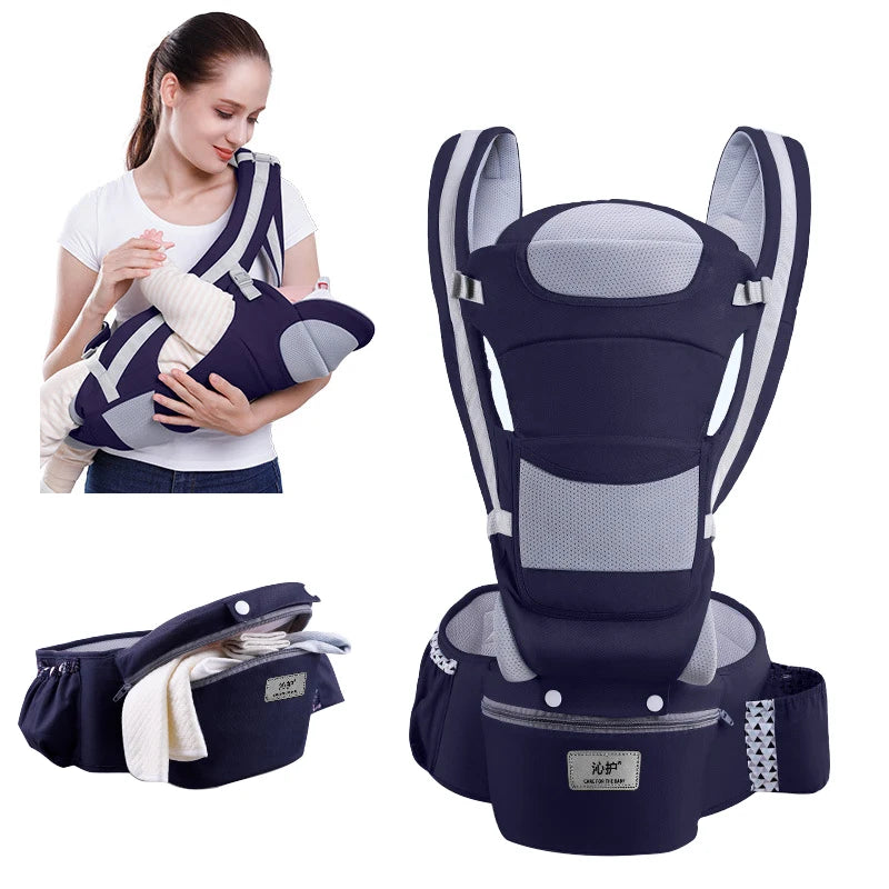 Ergonomic Baby Carrier Backpack - Elfinna