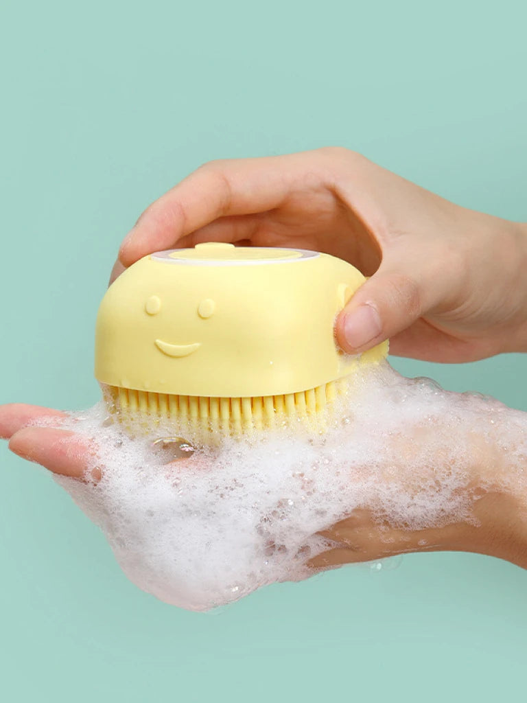 Dog Soft Silicone Bath Brush - Elfinna