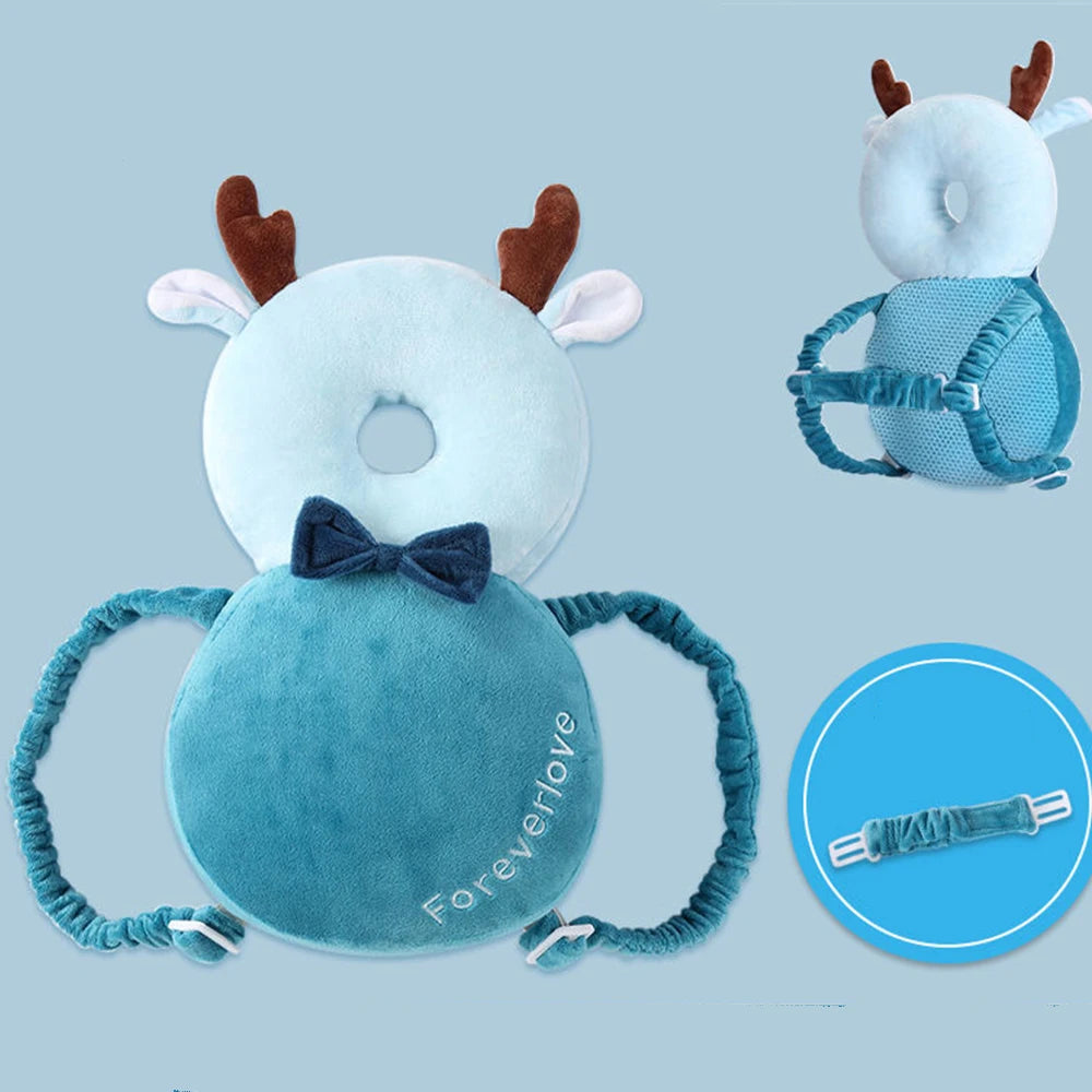 Baby Head Protector Cushion - Elfinna
