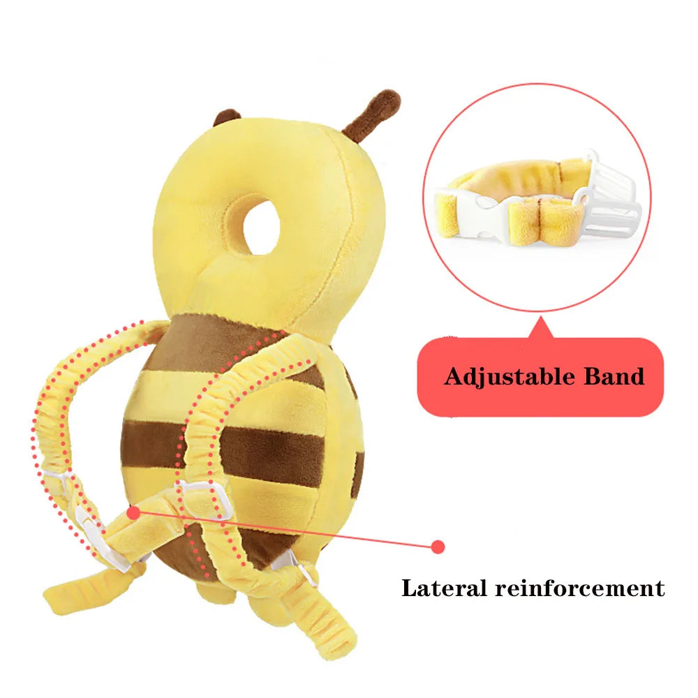 Baby Head Protector Cushion - Elfinna