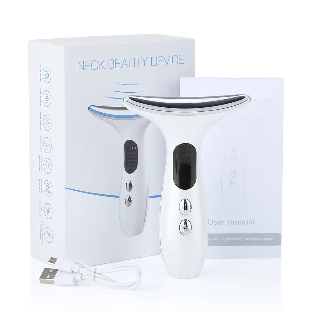 LED 3 Modes Neck Beauty Device - Elfinna