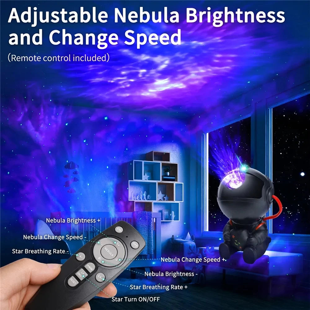 Galaxy Led Night Light Star Projector - Elfinna