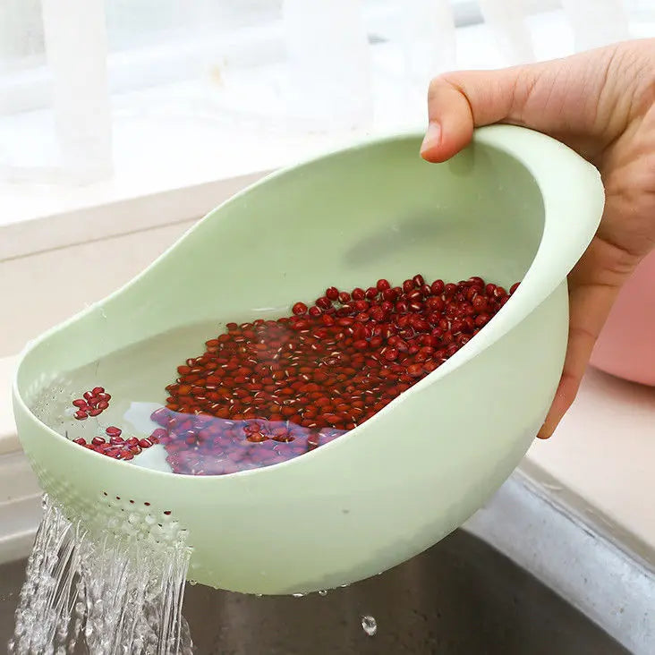 Kitchen Rice Drain Basket - Elfinna