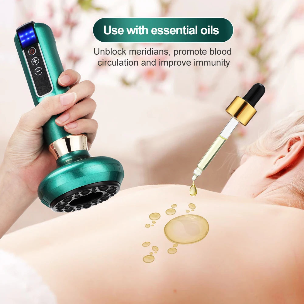 Tricolor Electric Massager - Elfinna
