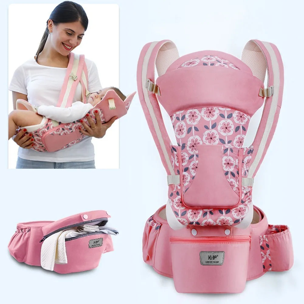 Ergonomic Baby Carrier Backpack - Elfinna