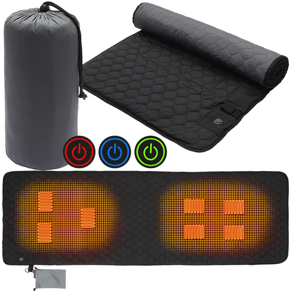 Winter USB Heating Sleeping Mat - Elfinna