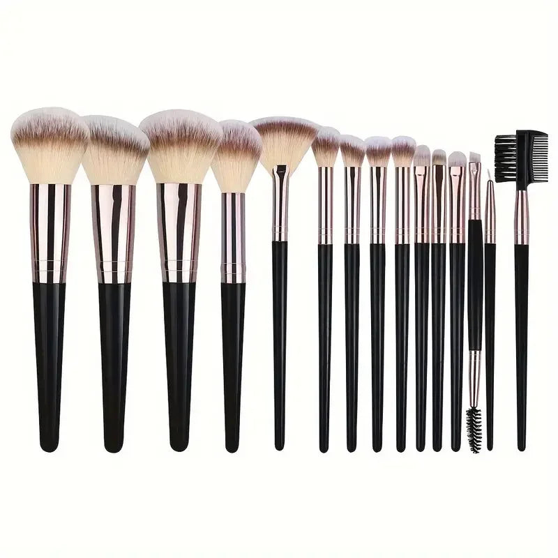 Soft 3-20PCS Makeup Brushes Set - Elfinna