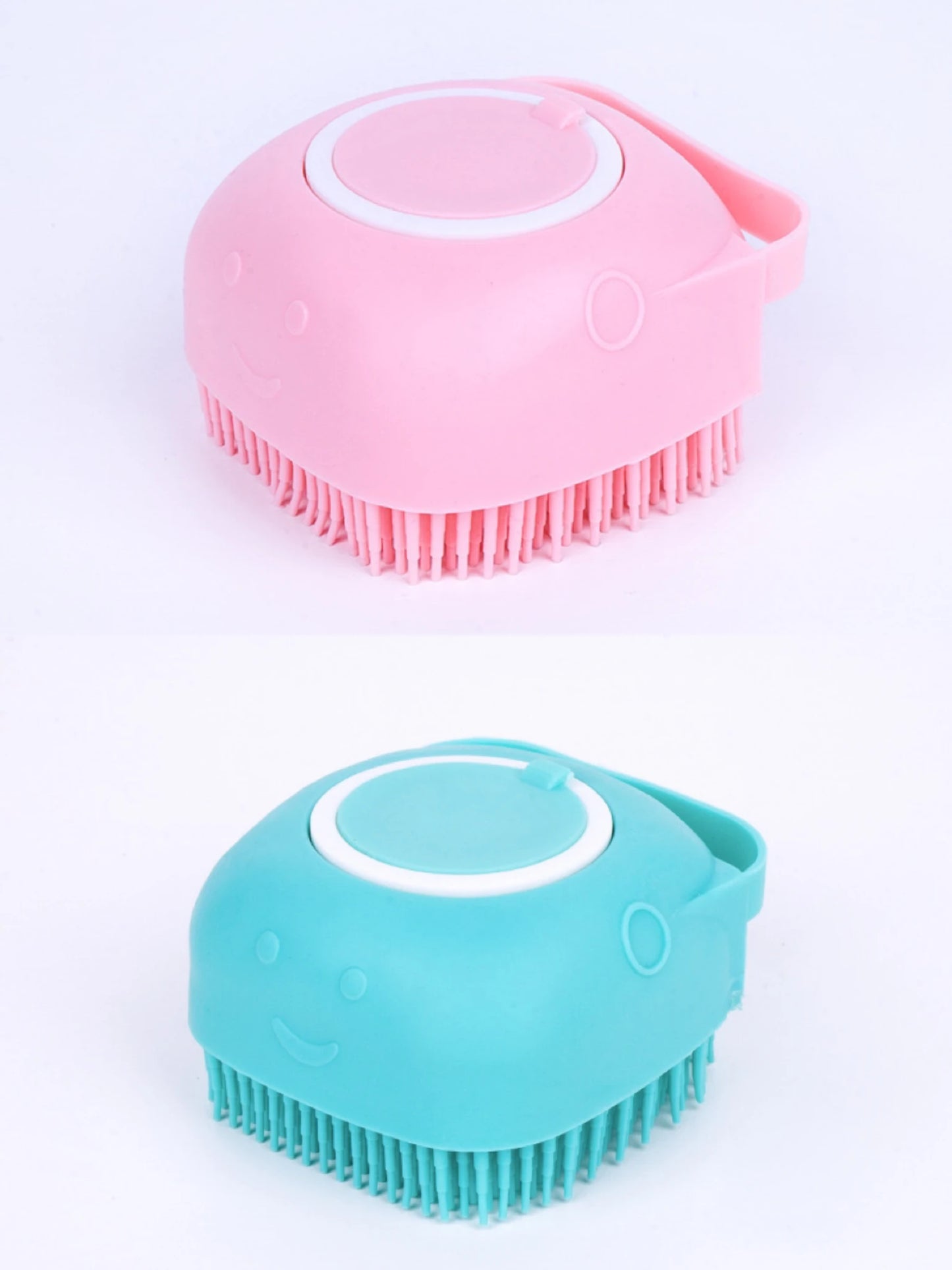 Dog Soft Silicone Bath Brush - Elfinna