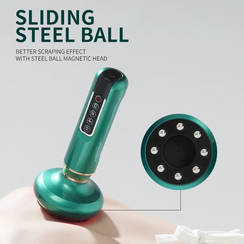 Tricolor Electric Massager - Elfinna