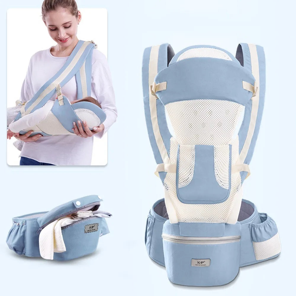 Ergonomic Baby Carrier Backpack - Elfinna