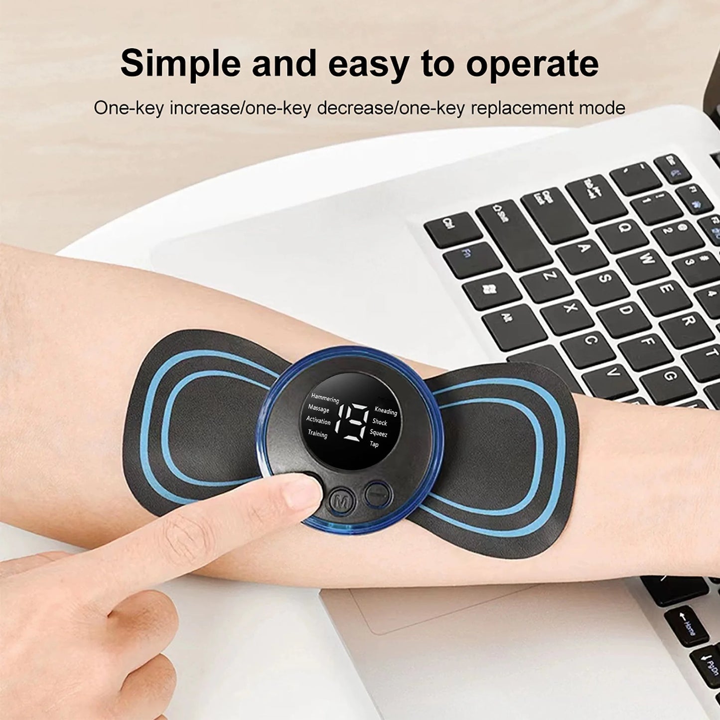 Mini Electric Neck Massager - Elfinna