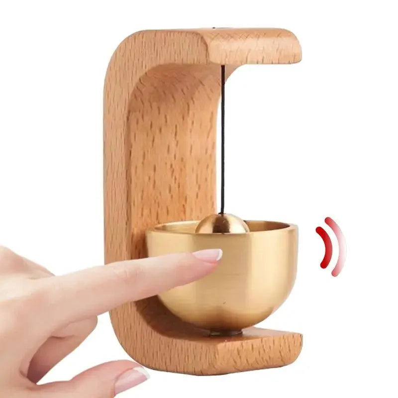 Magnetic Landscape Wood Doorbell - Elfinna