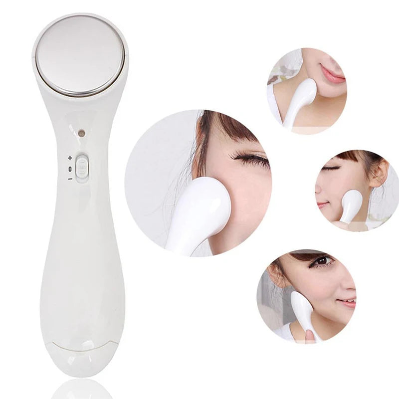 Anti-wrinkle Whiten Ionic Face Massager - Elfinna