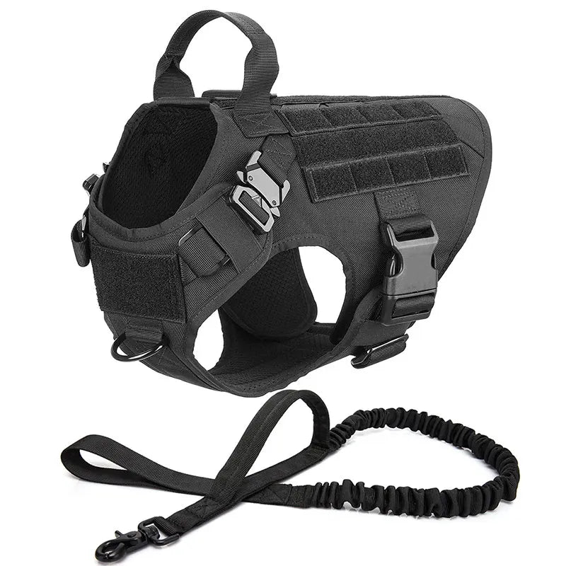 Malinois Dog Harness Leash Set - Elfinna
