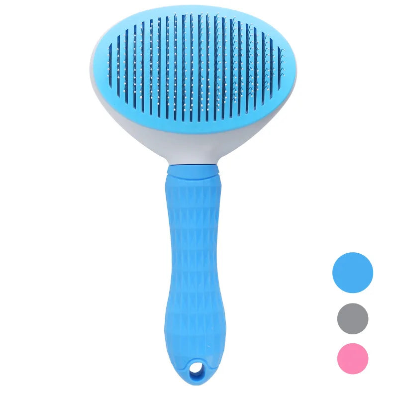 Self-cleaning Pet Hair Remove Comb - Elfinna