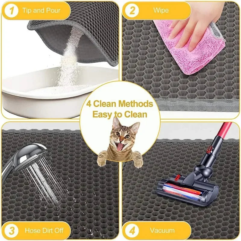 Waterproof Cat Litter Mat - Elfinna