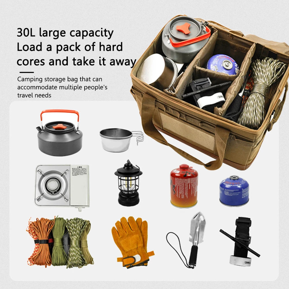 Outdoor Camping Picnic Bag - Elfinna